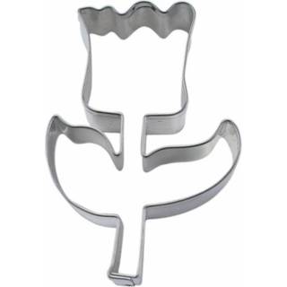 Udstikker tulipan 6 cm