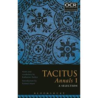 Tacitus Annals I: A Selection