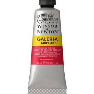 Winsor & Newton Galeria akrylfarve 60 ml Cadmium Red Hue 095