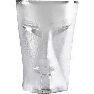 Kubik drikkeglas hvid, 40cl - Målerås