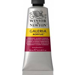 Winsor & Newton Galeria Permanent Alizarin Crimson 466 Akrylfarve 60 ml