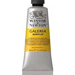 Winsor & Newton Galeria Cadmium Yellow Deep Hue Akrylfarve 115 60 ml