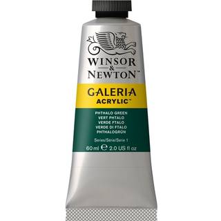 Winsor & Newton Galeria akrylfarve 60 ml Phthalo Green 522