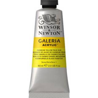Winsor & Newton Galeria akrylfarve 60 ml Cadmium Yellow Pale Hue 114