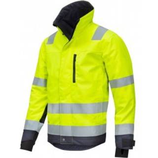 Snickers Workwear 1130 AllroundWork Jakke Bemærk, gul Hi-Vis, gul