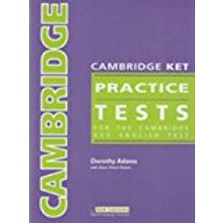 Cambridge KET Practice Tests Teacher's Book