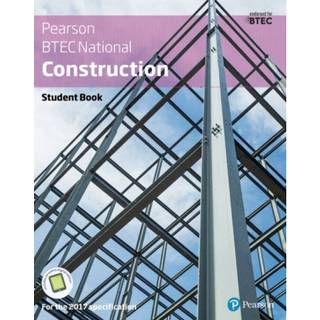 BTEC Nationals Construction Student Book + Activebook
