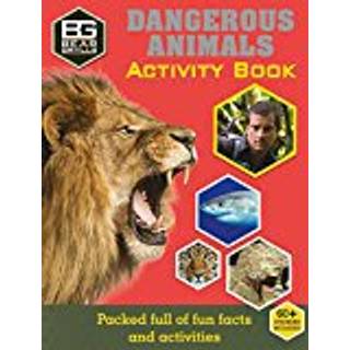 Bear Grylls Sticker Activity: Dangerous Animals