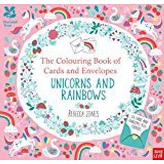 National Trust: The Colouring Book of Cards and Envelopes – Unicorns and Rainbows