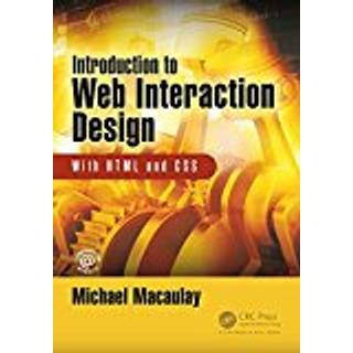 Introduction to Web Interaction Design