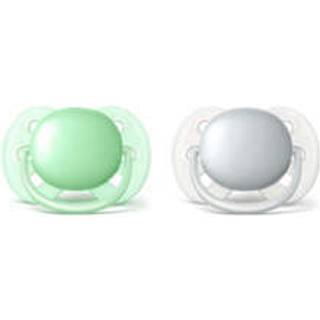 Philips Avent Ultra Soft, Str. 1 (0-6 Mdr.), Symmetrisk - Silikone