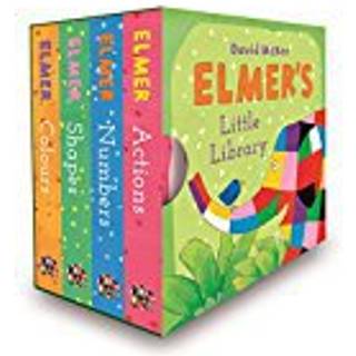 Elmer’s Little Library (8, 2016) | David McKee