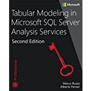 Tabular Modeling in Microsoft SQL Server Analysis Services (4, 2017) | Marco Russo,Alberto Ferrari