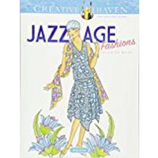 Creative Haven Jazz Age Fashions Coloring Book