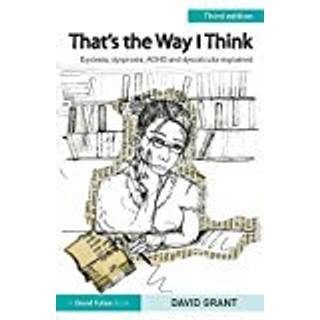 That's the Way I Think