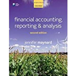 Financial Accounting, Reporting, and Analysis
