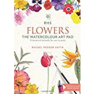 RHS Flowers The Watercolour Art Pad