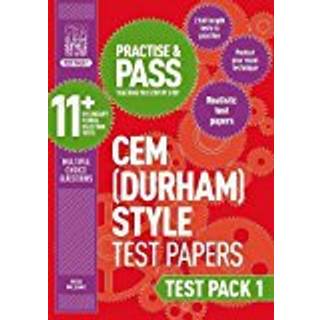 Practise and Pass 11+ CEM Test Papers - Test Pack 1