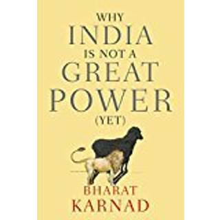 Why India is not a Great Power (Yet)