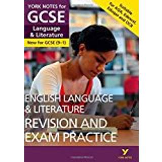 English Language and Literature Revision and Exam Practice York Notes GCSE - for 2026, 2027 exams