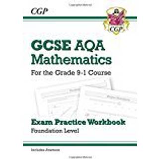 GCSE Maths AQA Exam Practice Workbook: Foundation - includes Video Solutions and Answers