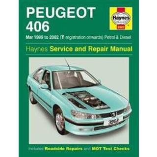 Peugeot 406 Petrol & Diesel (Mar 99 - 02) T to 52