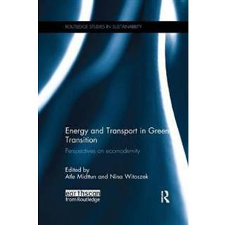 Energy and Transport in Green Transition