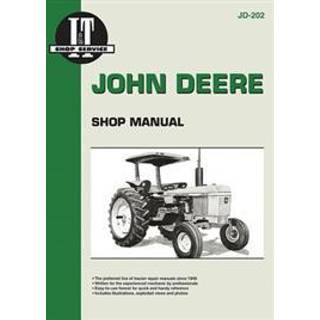 John Deere Model 2510-4840 Tractor Service Repair Manual