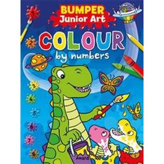 Junior Art Bumper Colour By Numbers
