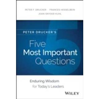 Peter Drucker's Five Most Important Questions