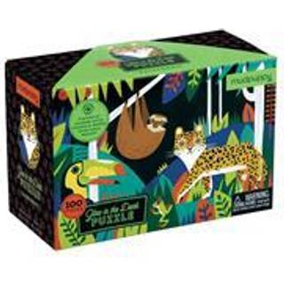 Glow in the dark puzzle