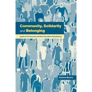 Community, Solidarity and Belonging