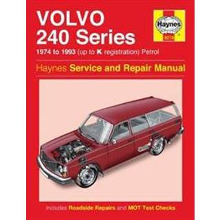 Volvo 240 Series Petrol (74 - 93) Haynes Repair Manual