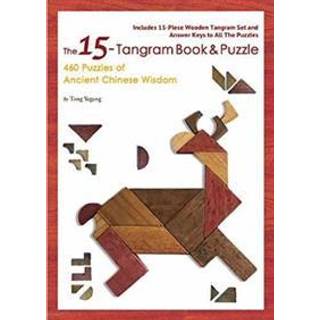 The 15-Tangram Book & Puzzle
