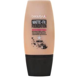 Beauty UK Matte FX Foundation - No.3 Warm Sand