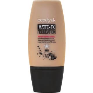 BEAUTY UK Matte FX Foundation no.4 honey