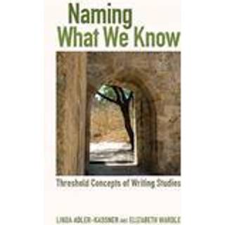 Naming What We Know