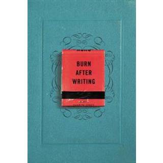 Burn After Writing