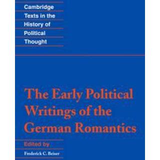 The Early Political Writings of the German Romantics