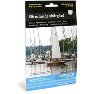 Calazo förlag Sörmlands skärgård 1:50.000 NoColour, OneSize