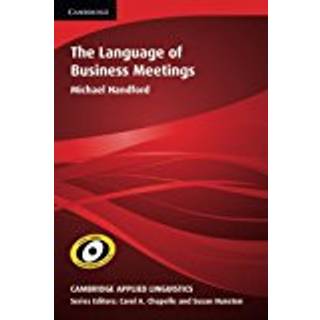 The Language of Business Meetings