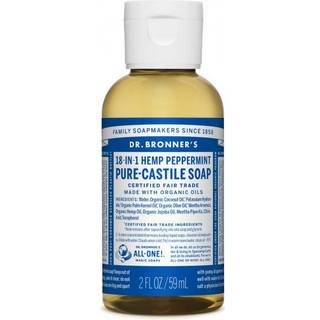 Dr. Bronner’s Peppermint Universal flydende sæbe 60 ml - 60 ml