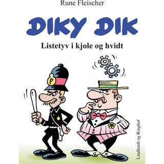 Diky Dik - Listetyv i kjole og hvidt