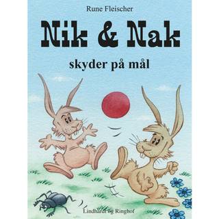 Nik og Nak skyder på mål