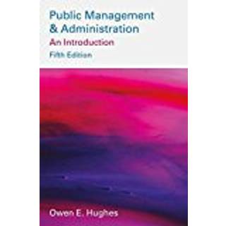 Public Management and Administration