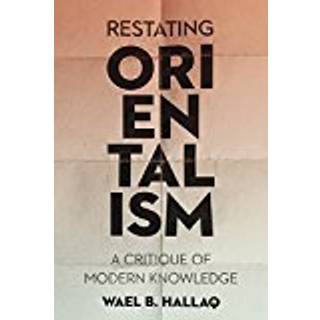 Restating Orientalism