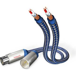 Inakustik Premium XLR balanceret stereo lydkabel | 3 meter