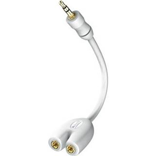 Inakustik Star MiniJack Y-split cable (1x 3.5 mm. Jack han - 2x hun)