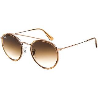 Ray - Ban Unisex RB3647N 907051 Solbriller Metal Bronze Rund Normal Skygge