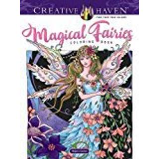 Creative Haven Magical Fairies Coloring Book